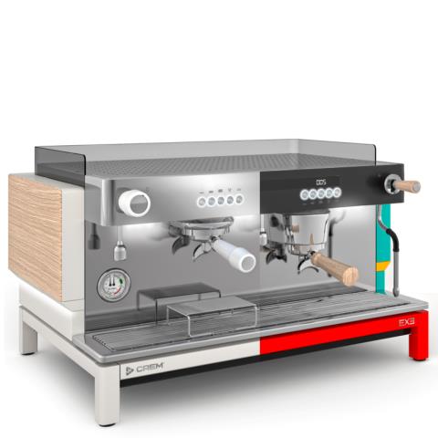 Prisvindende espressomaskine EX3 fra CREM
